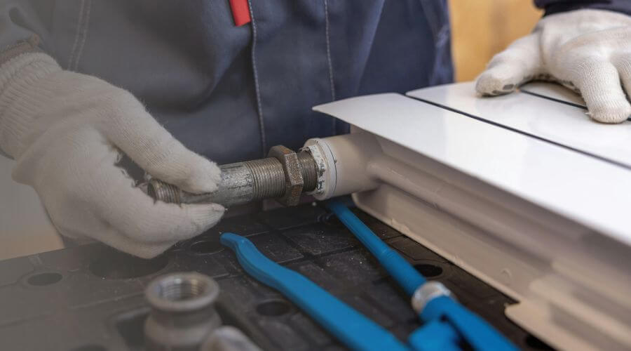 Professional water heater repair services in Bayport, MN